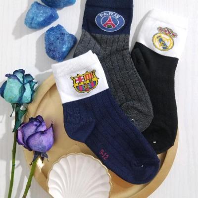 جوراب پسرانه طرح فوتبالی