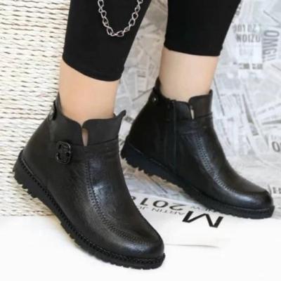 کفش نیم ساق شمیم دارای روزمره اسپرت بوت زنانه مدل شمیم کیفیت اصلی قالب-157073