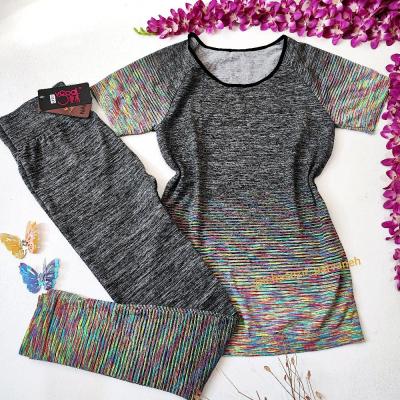 ست بلوز شلوار ورزشی جنس نانو فری سایز تا 48