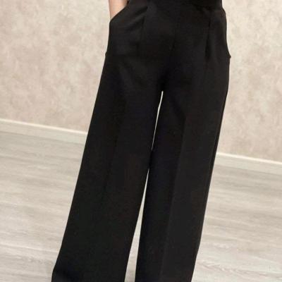 شلوار نیم بگ زنانه سودا