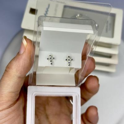 گوشواره صلیبی نقره925