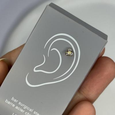 پرسینگ گوش نقره925