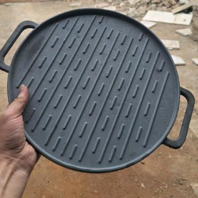 استیک پز گرد چدنی اصل روسی