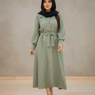 مانتو مزونی بلند ناز