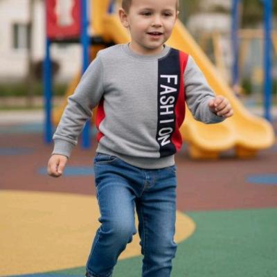 بلوز بافت وارداتی پسرانه 3تا 7سال