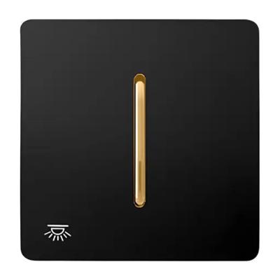 شاسی راه پله صنایع آسیا الکتریک مدل کریستال Blk-Gld