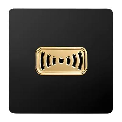 زنگ بیزر صنایع آسیا الکتریک مدل کریستال BLK-GLD