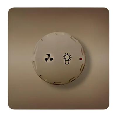 کلید دیمر صنایع آسیا الکتریک مدل کریستال BEI-GLD