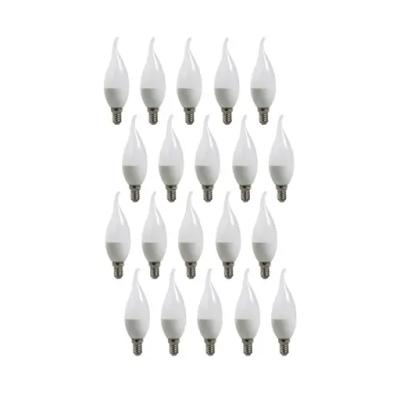 لامپ ال ای دی 7 وات دونیکو مدل اشک پایه E14 مجموعه 20 عددی