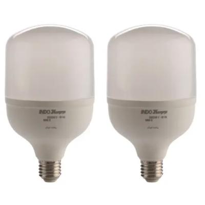 لامپ ال ای دی 70 وات ایندوکپ مدل استوانه پایه E27 مجموعه 2 عددی