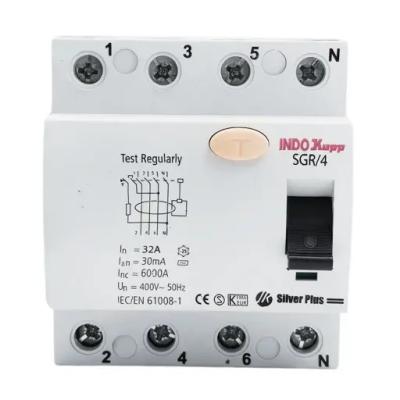 فیوز محافظ جان سه فاز 32 آمپر ایندوکوپ مدل 32