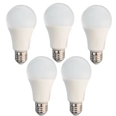 لامپ ال ای دی 15 وات دانا مدل حبابی پایه E27 بسته 5 عددی