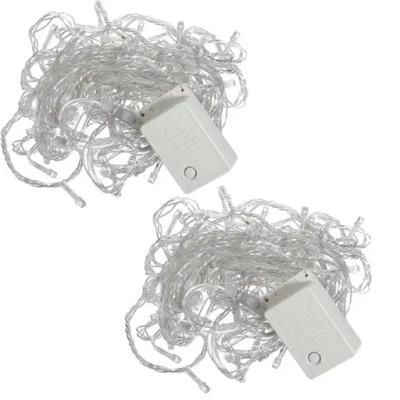 ریسه ال ای دی کد 100-LED طول 10 متر بسته دو عددی