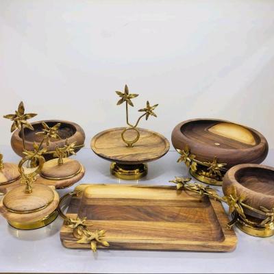 ست پذیرایی 5تیکه همراه سینی