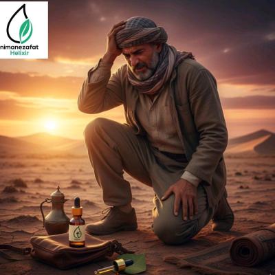 خداحافظی با درد با روغن هلکسیر از نمایندگی رسمی خراسان رضوی