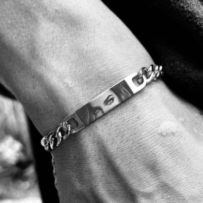 دستبند حک چشم مردانه