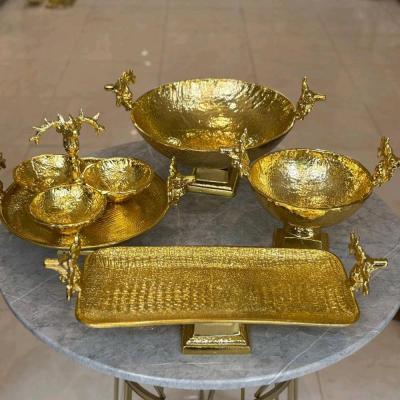 ست 5تیکه چرمی گوزن