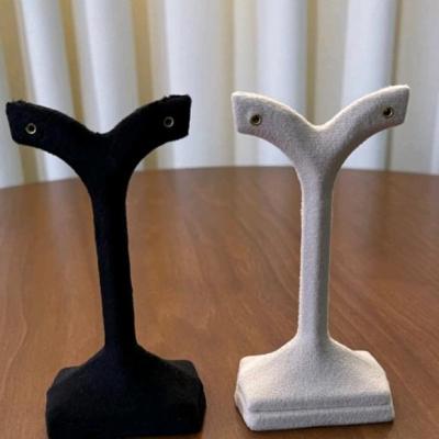 استند گوشواره نخلی مخملی