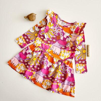 پیراهن نخی دخترانه برند LINDEX