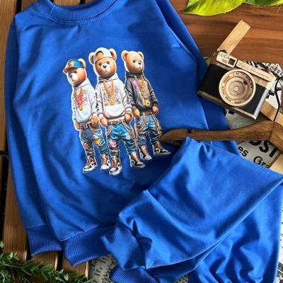 بلوز شلوار کارتونی طرح گنگ