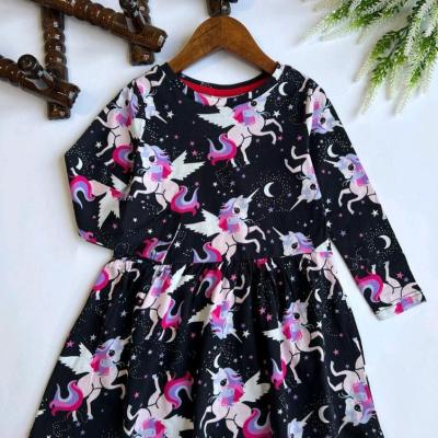 پیراهن نخی دخترانه برند وارداتی kappahi