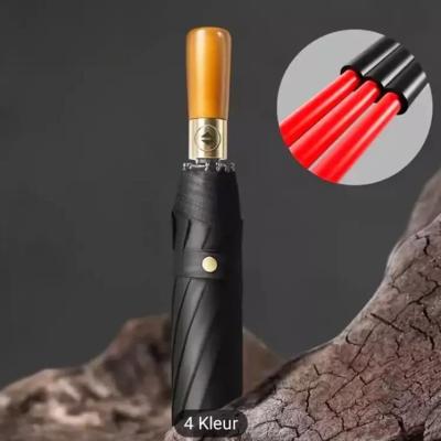 چتر تاشو فول اتومات 32فنر فایبرگلاس پارچه زخیم وارداتی