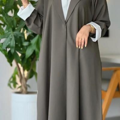 مانتو کتی زنانه کرپ مدل مانتو کتی بدون شومیز