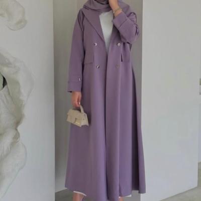 مانتو کتی زنانه کرپ مدل مانتو کتی شیک بلند