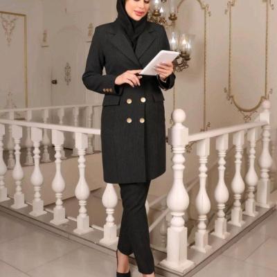 ست مانتو شلوار اداری دیپلمات