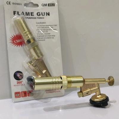 سر شعله ترچ برنجی