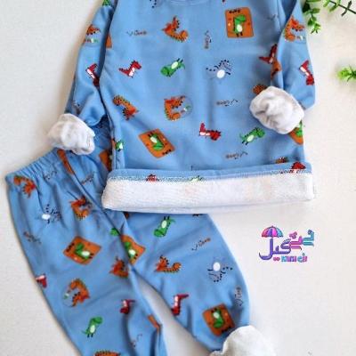 بلوز شلوار تو کرکی پسرانه