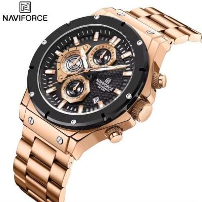 ساعت نیوی فورس مردانه سه موتوره Naviforce NF 8026 RGB