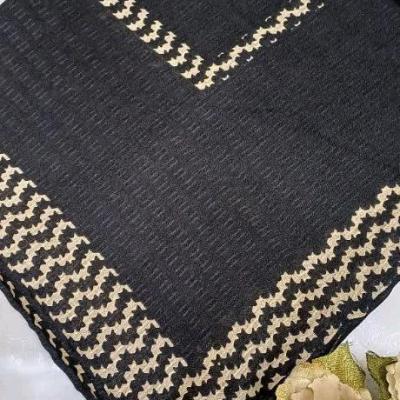 روسری مشکی زنانه
