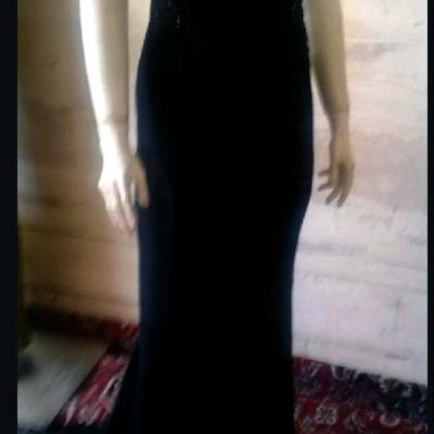 پیراهن شب زنانه گیپور برند