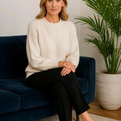 شلوار مشکی زنانه مجلسی مدل راسته