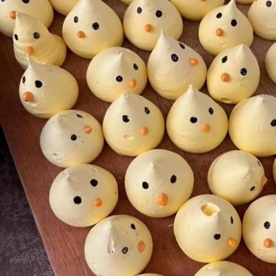 مرنگ شکلک جوجه