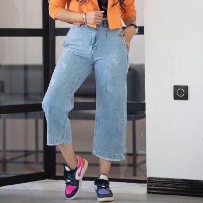 شلوار واید بگ جین اصلی