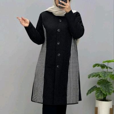 پالتو بافت زنانه.