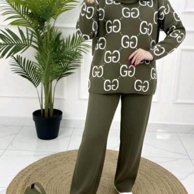 بلوز شلوار بافت زنانه