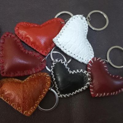 جاکلیدی چرم طبیعی