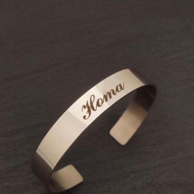 بنگل مردانه با حک سفارشی