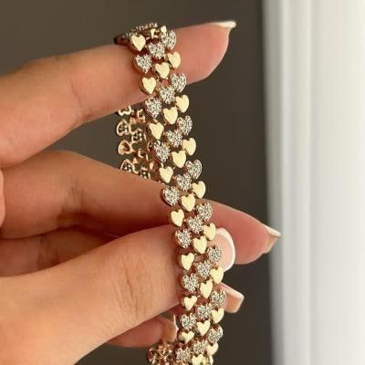 دستبند قلب «ژوپینگ»