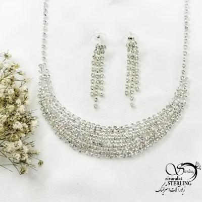 سرویس گرد جواهری با نگین اتمی کد 20473