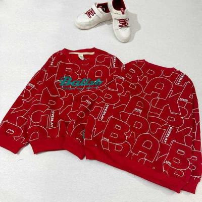 بلوز بچه گانه طرح BATISTE قرمز