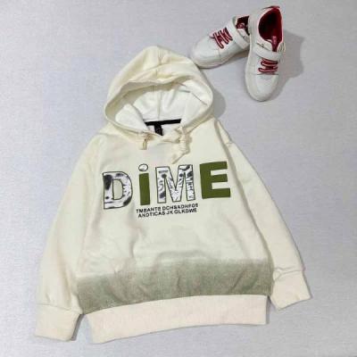 هودی بچه گانه DIME کرم سبز