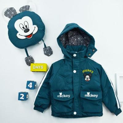 کاپشن پسرانه میکی موس کوله دار کله غازی کد 10871