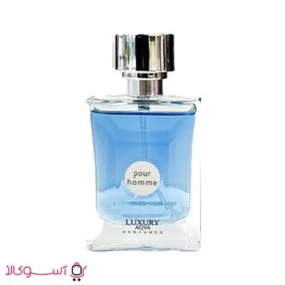 عطر ادکلن مردانه لاکچری اکوا مدل ورساچه پورهوم pour home حجم 28 میل