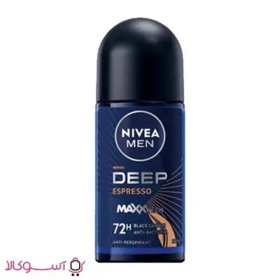 مام رول ضد تعریق مردانه نیوآ مدل deep espresso حجم 50 میل
