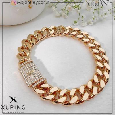 دستبند لوکس طرح‌طلا ژوپینگ کدxup10009