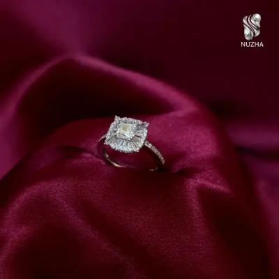 انگشترنقره زنانه کدanz1097